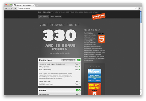 分享全球十款超强HTML5开发工具_ 图片描述