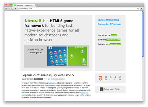 分享全球十款超强HTML5开发工具_ 图片描述