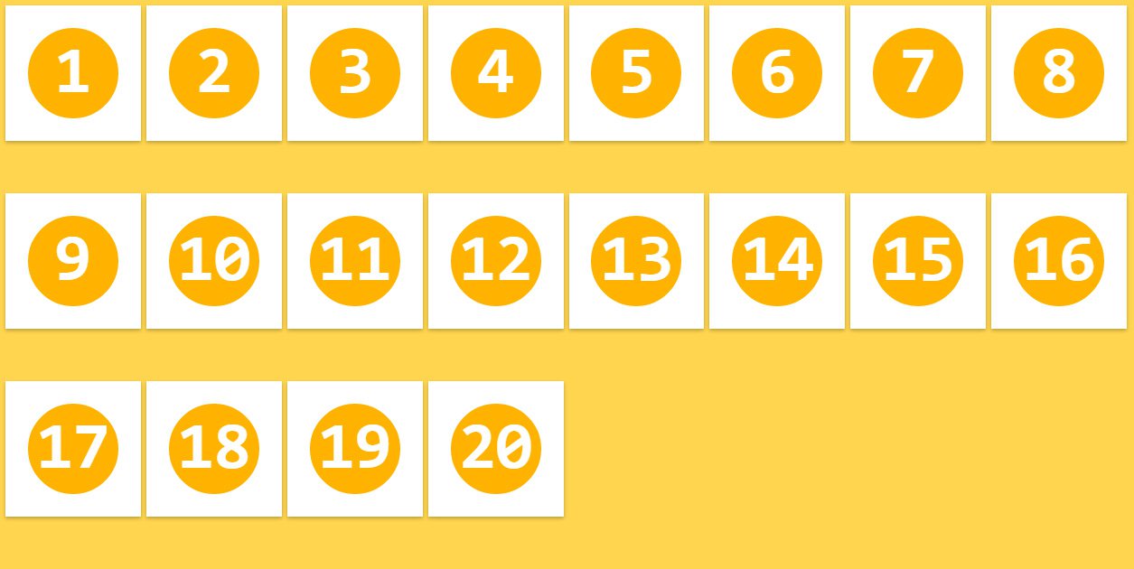 最直观的方式学习flexbox属性_ 图片描述