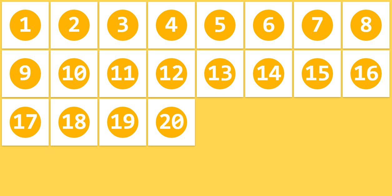 最直观的方式学习flexbox属性_ 图片描述