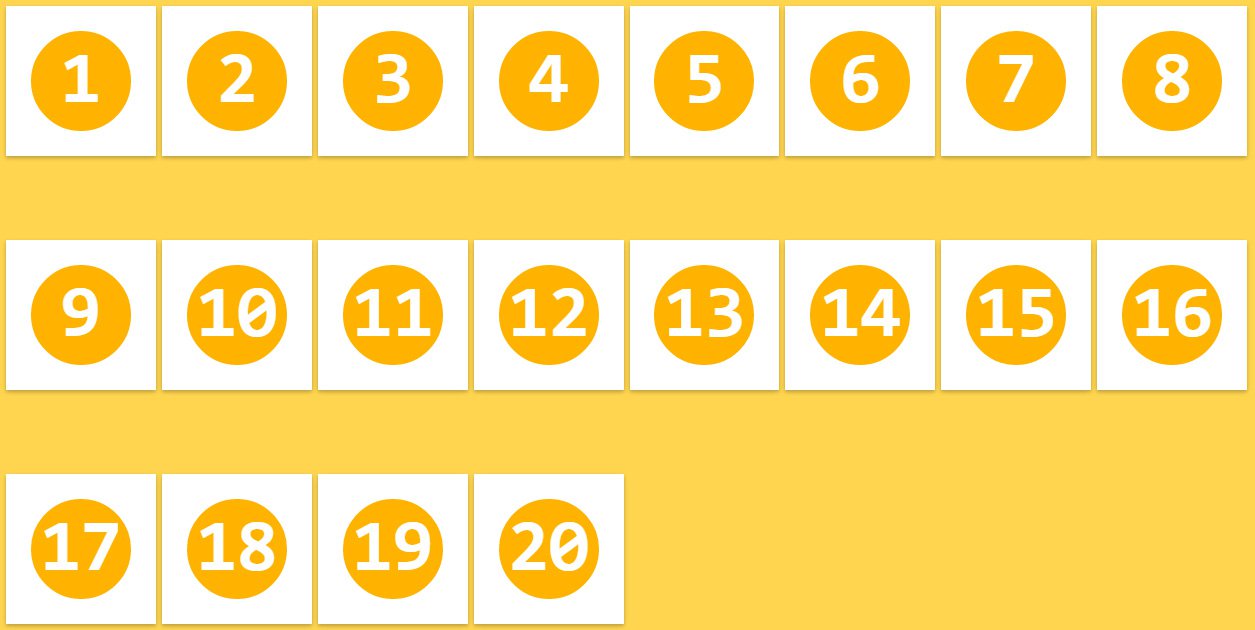 最直观的方式学习flexbox属性_ 图片描述