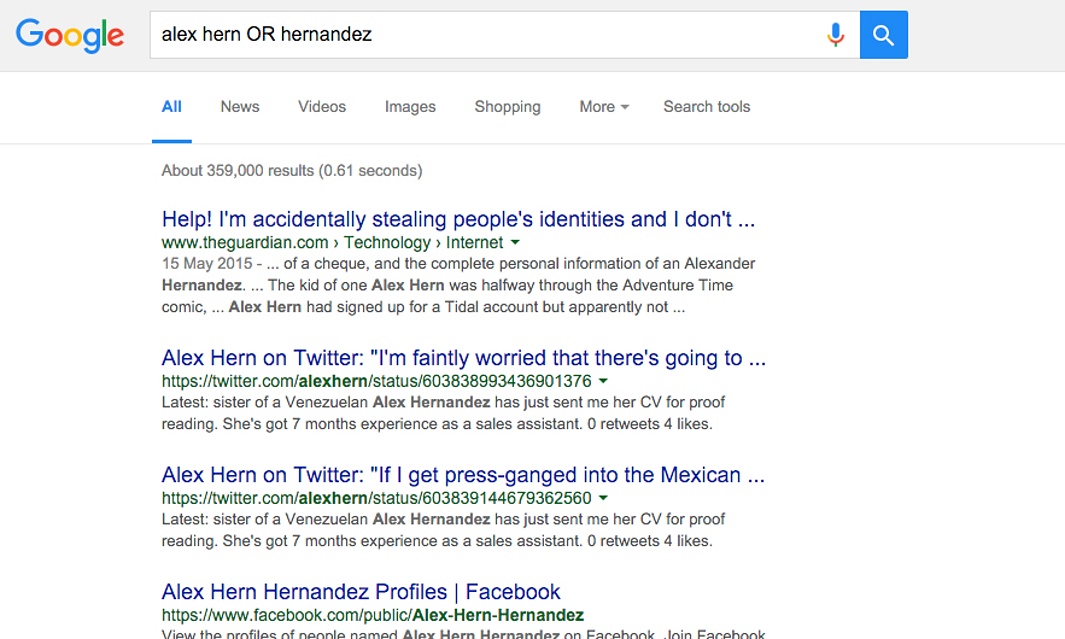 程序员应该掌握的10个搜索技巧_ 图片描述