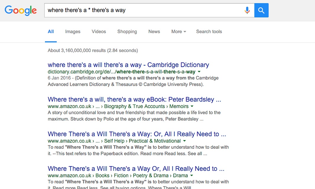 程序员应该掌握的10个搜索技巧_ 图片描述