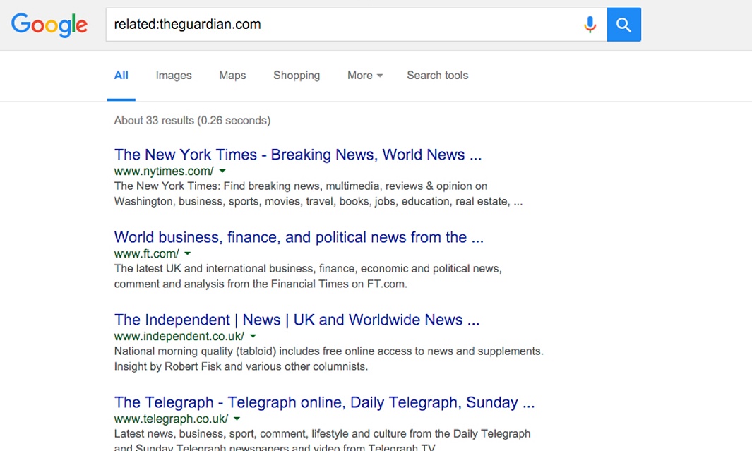 程序员应该掌握的10个搜索技巧_ 图片描述