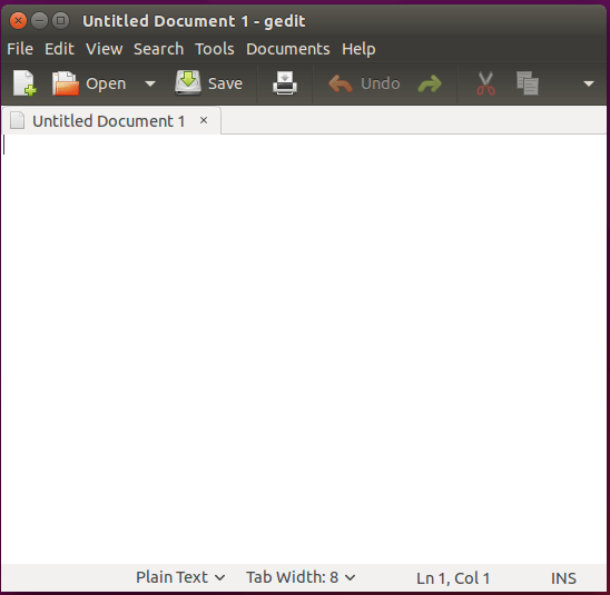2015年12款最佳的开源文本编辑器_ Gedit