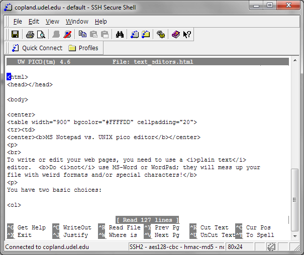 2015年12款最佳的开源文本编辑器_ Pico