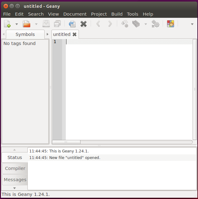 2015年12款最佳的开源文本编辑器_ Geany