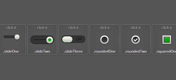 8个非常个性化的CSS3单/复选框_ html5-css3-checkbox-styles