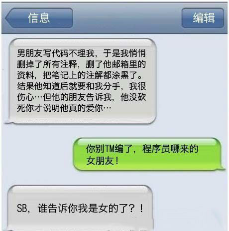 要嫁就嫁程序猿——钱多话少死的早_ 图片描述