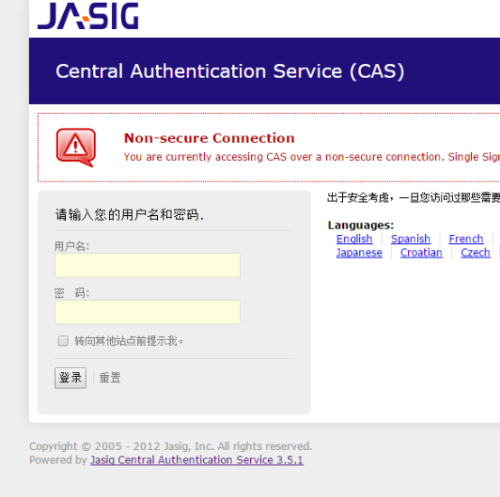 【有奖征文】《SSOCAS单点系列》之附加篇CAS单点登录集成_ q12