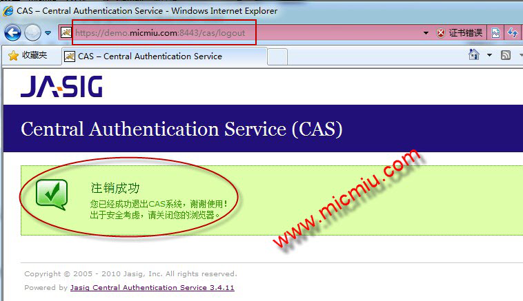 【有奖征文】《SSOCAS单点系列》之附加篇CAS单点登录集成_ q22