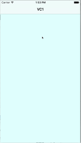 仿照“豌豆荚一览”做的iOS转场动画_ 动画