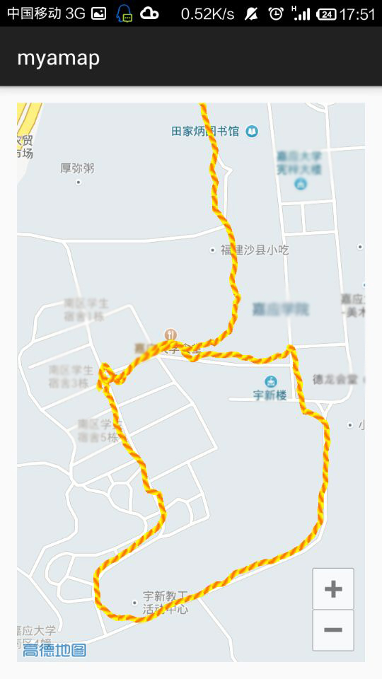 笔记与实例:轨迹记录APP_ 图片描述