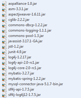 【SpringMVC+Spring+Mybatis整合程序之整合】_ 图片描述
