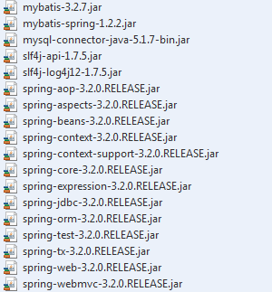 【SpringMVC+Spring+Mybatis整合程序之整合】_ 图片描述