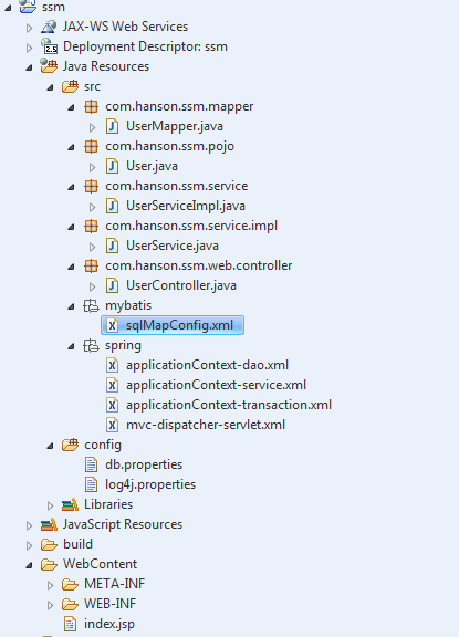 【SpringMVC+Spring+Mybatis整合程序之整合】_ 图片描述
