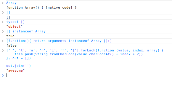 有趣的JavaScript原生数组函数_ 图片描述