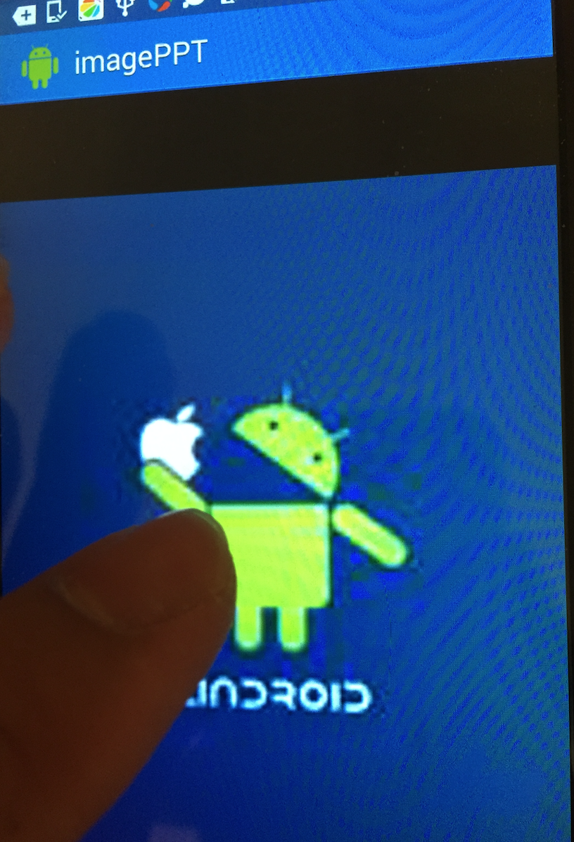 基于dileber的android网络图片播放器_ 图片描述