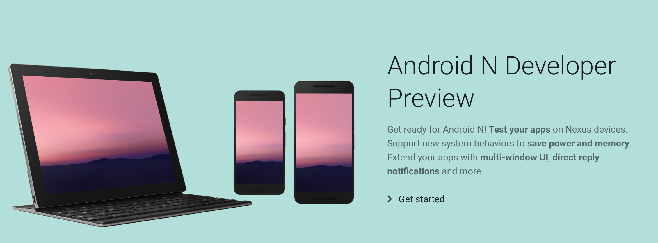 【IT资讯-AndroidN】安卓多窗口来了_ 图片描述