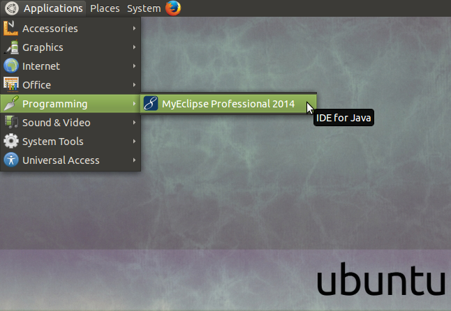 Ubuntu下建立Application快捷方式的方法_ 图片描述