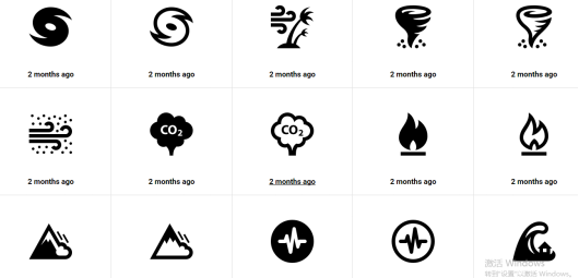 分享很不错的10个UI图标资源站_ 图片描述