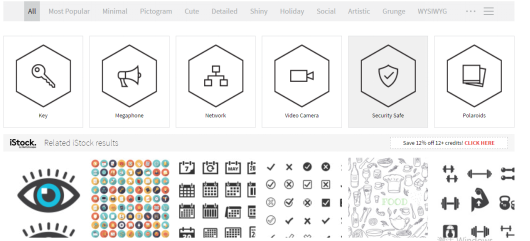 分享很不错的10个UI图标资源站_ 图片描述