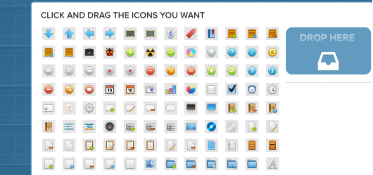 分享很不错的10个UI图标资源站_ 图片描述