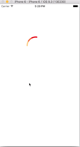 iOS造轮子——蚱蜢加载动画效果_ effect