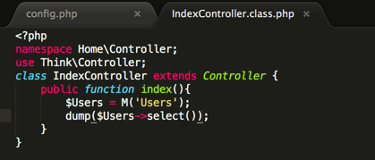 ThinkPHP实现数据增删改查_ 图片描述