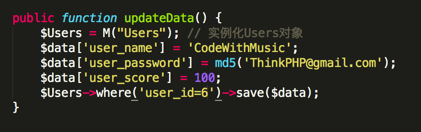 ThinkPHP实现数据增删改查_ 图片描述