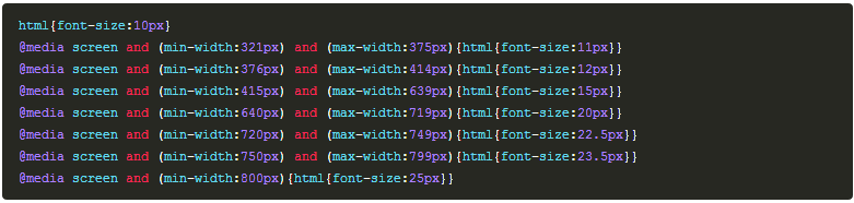 手机H5移动端WEB资源整合之meta标签_ 图片描述