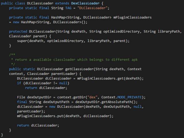 Android动态加载技术三个关键问题详解_ 图片描述
