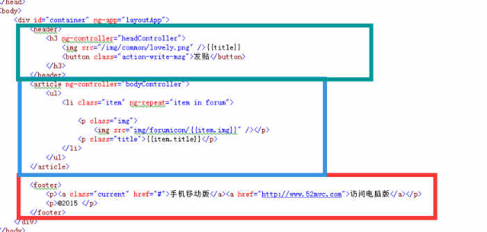 Html5+css3+angularjs+jquery+webAPi开发手机web(一)_ 图片描述