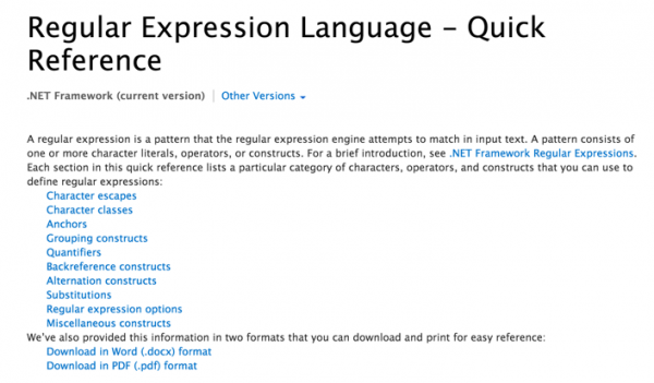 知道这20个正则表达式能让你少写1,000行代码_ 图片描述