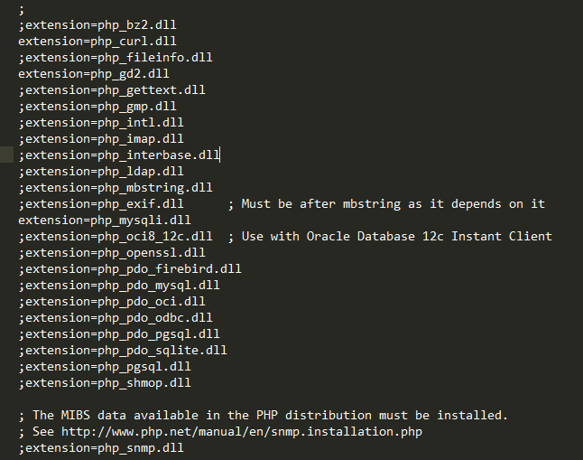 WindowsPHP开发环境搭建_ 图片描述
