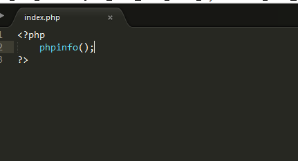 WindowsPHP开发环境搭建_ 图片描述