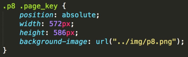 CSS3动画开发指南之逐帧动画_ 图片描述