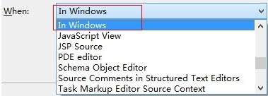 eclipse快捷键大全,快捷键自定义设置_ 图片描述