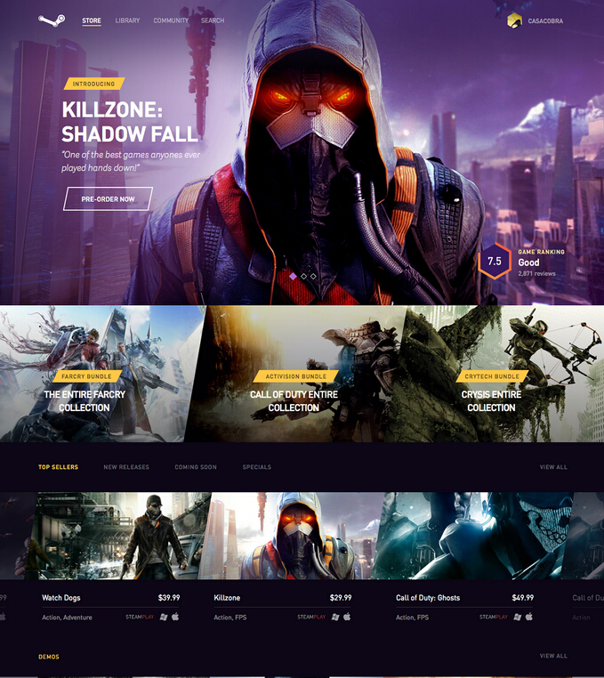 网页重设计的7个常见误区与解决方案_ 图片描述