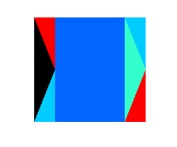 用css3实现三角(倒三角)形状图标_ 图片描述