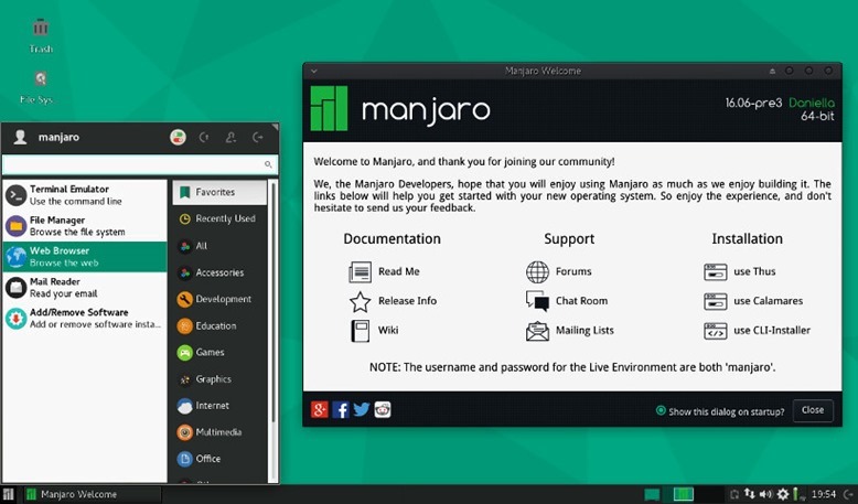 7款应用最广泛的Linux桌面环境盘点_ 图片描述