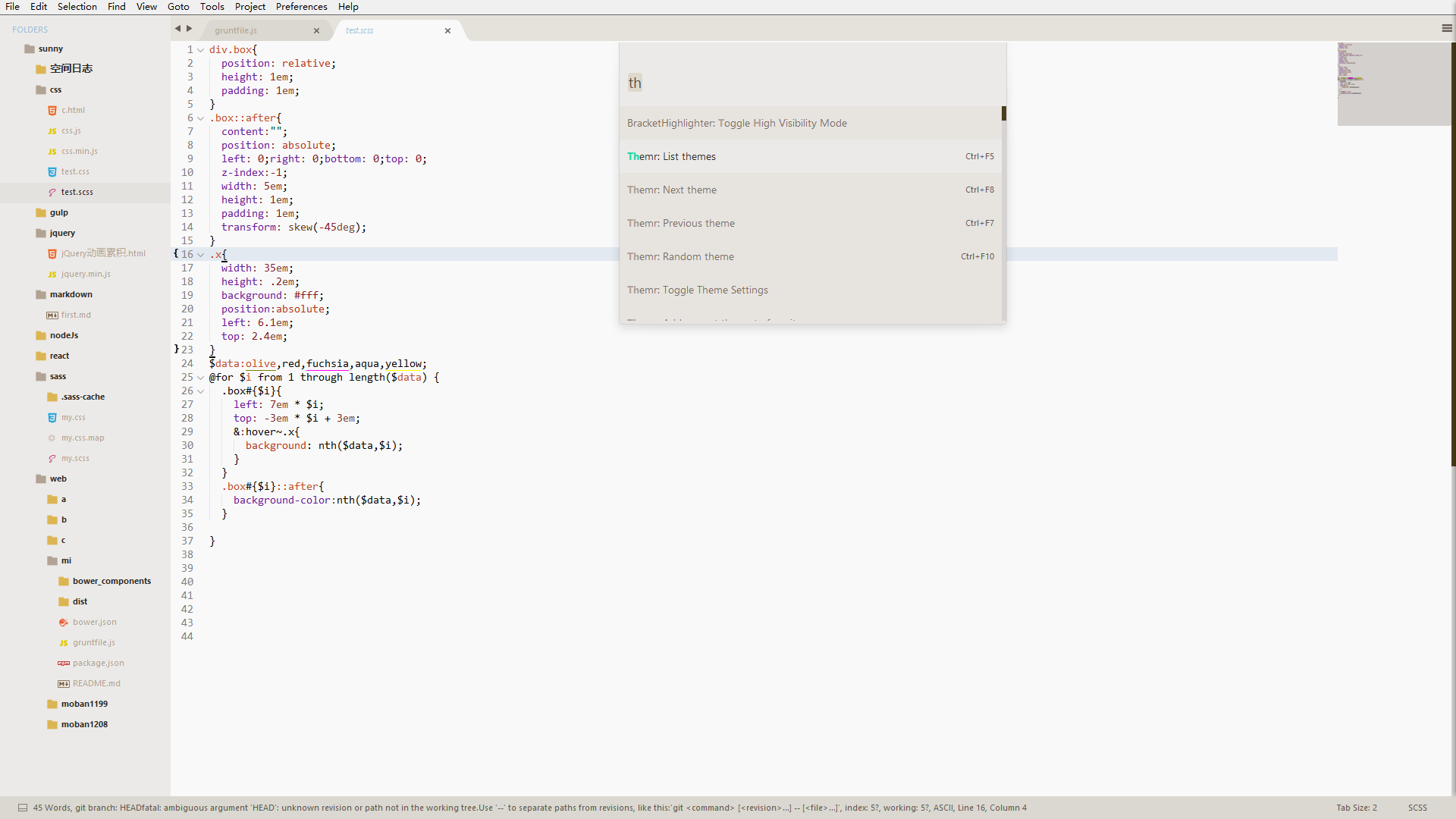 sublime3神器成长之路_ 图片描述