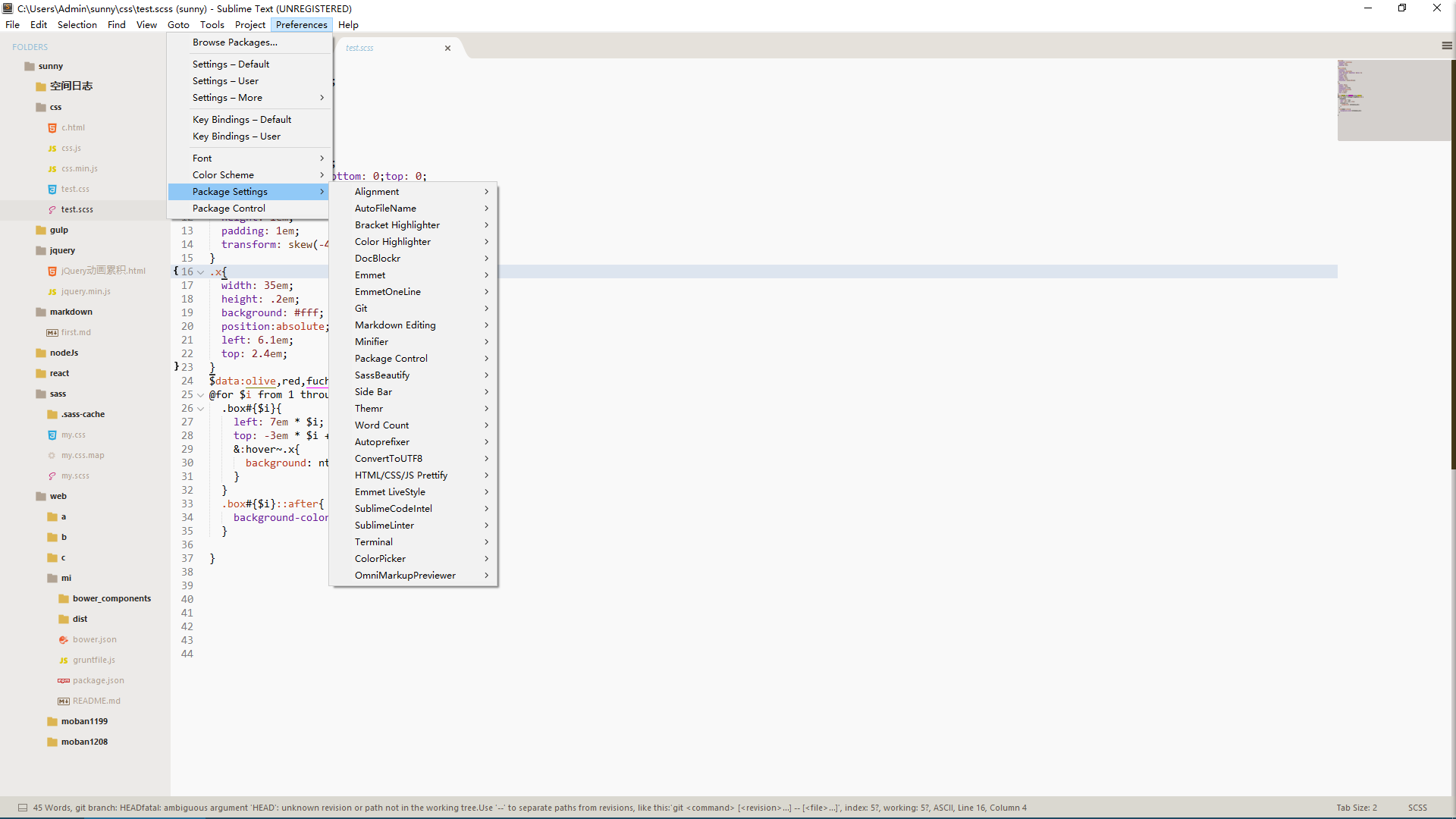sublime3神器成长之路_ 图片描述