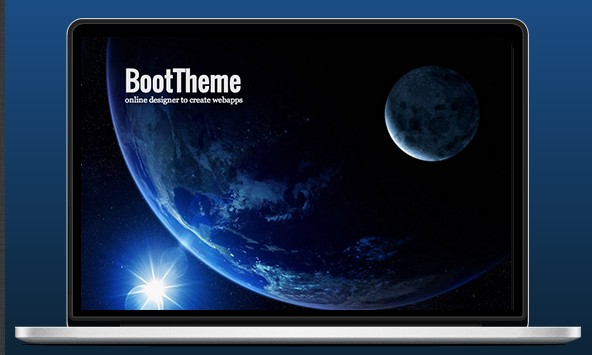 分享12款最佳的Bootstrap设计工具_ 图片描述