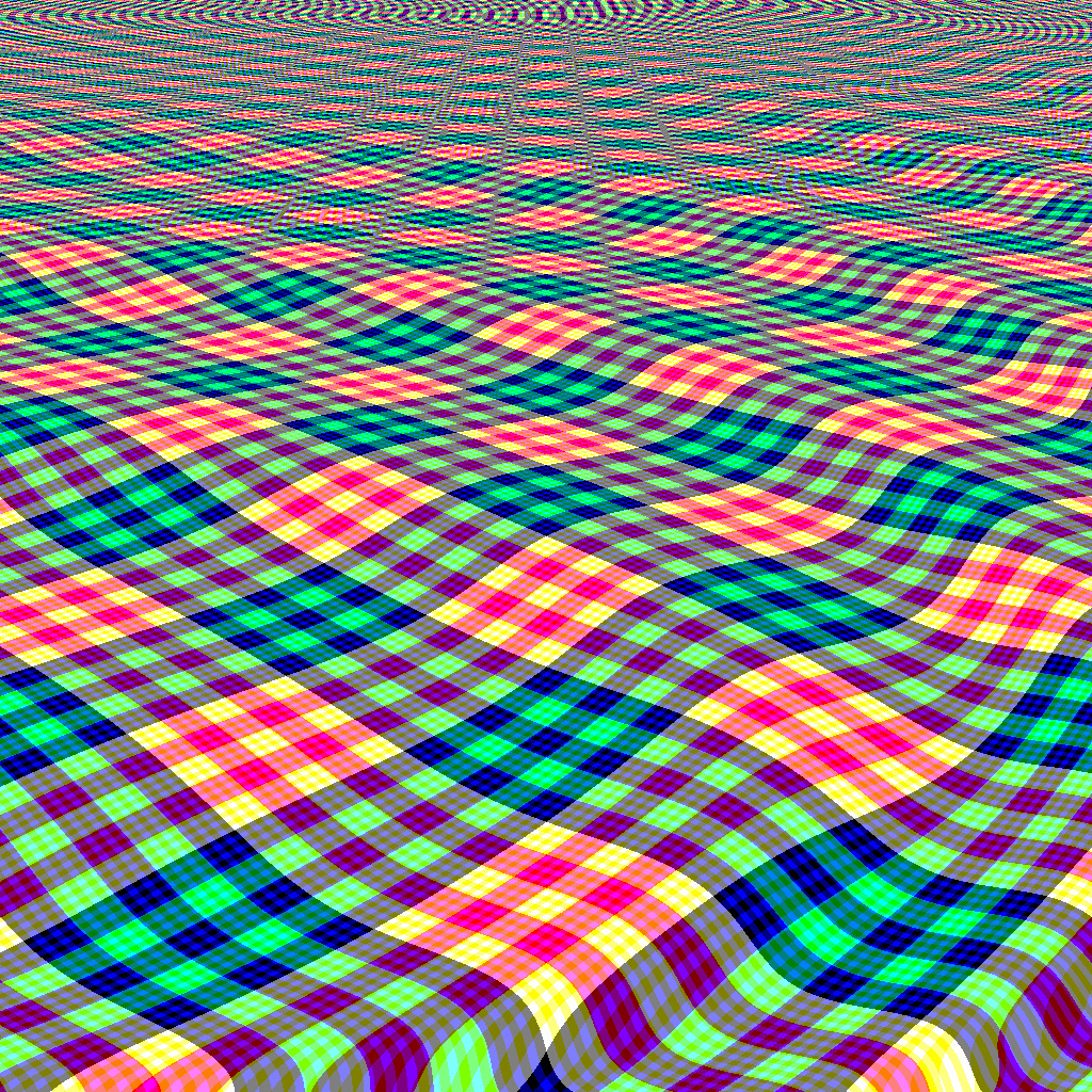 用三段140字符以内的代码生成一张1024×1024的图片_ 图片描述