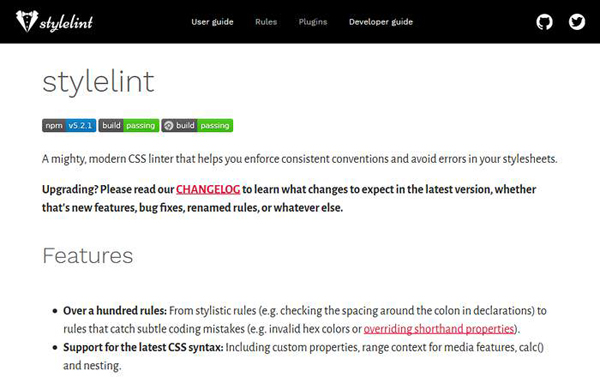 10个优化代码的CSS和JavaScript工具_ 图片描述
