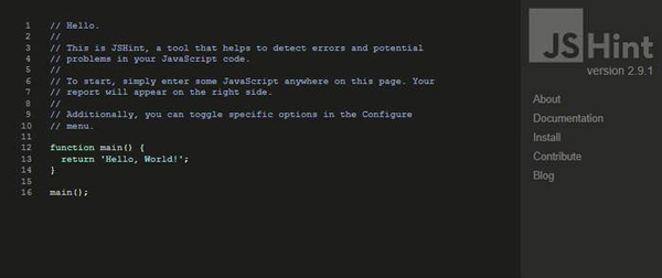 10个优化代码的CSS和JavaScript工具_ 图片描述
