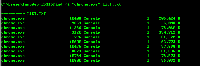 【纯干货】小白都能看懂的windows常用bat批处理命令(附代码参考)_ 图片描述