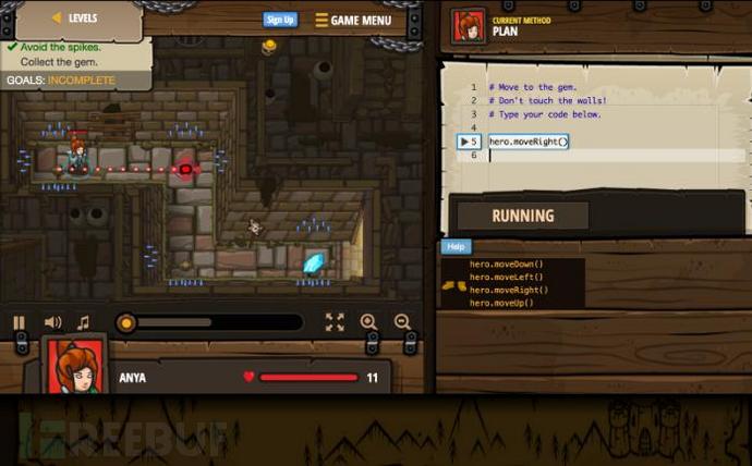 游戏中学会写代码:这些编程学习网站不容错过_ 图片描述