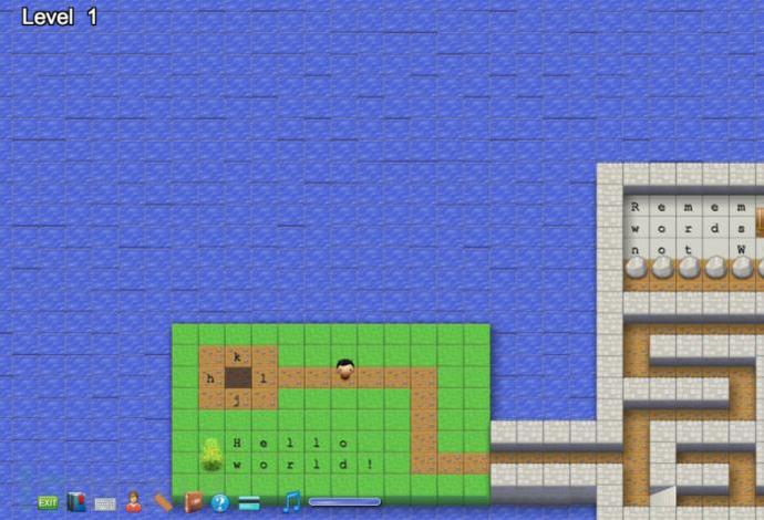 游戏中学会写代码:这些编程学习网站不容错过_ 图片描述